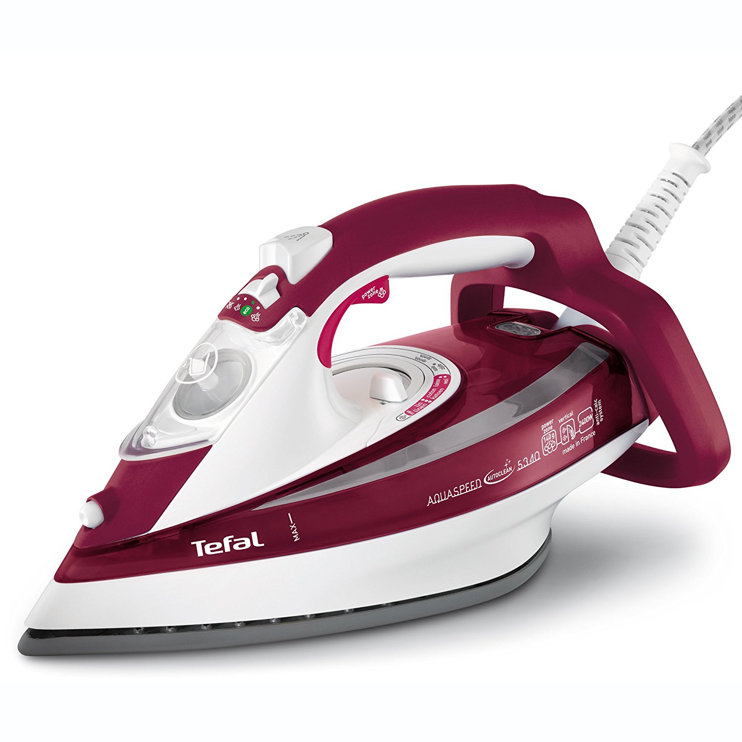 Tefal FV 5340 Dampfbügeleisen Aquaspeed für 33,95€