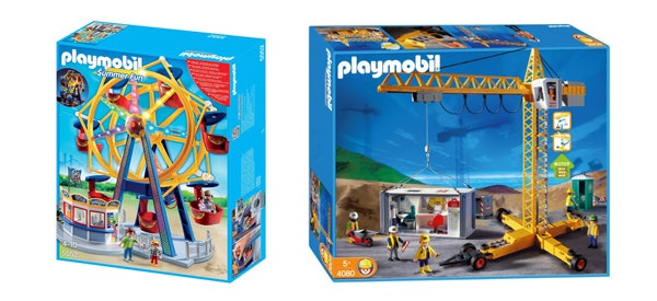 PLAYMOBIL-4080-elektronischer-Kran-mit-Baustelle