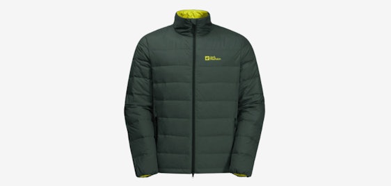 Jack Wolfskin Ather Down Jacke für 80€ - Daunenjacke, wasserabweisend