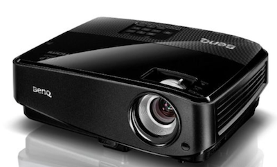 BenQ MW519 - sehr günstiger HD/3D Beamer im Einsteigersegment für 333€