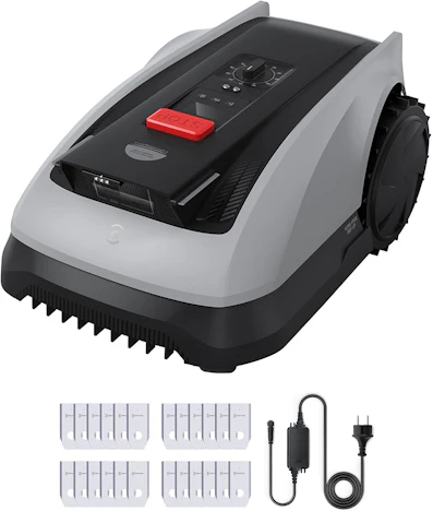 ECOVACS Goat O600 RTK Care Kit Mähroboter ohne Begrenzungskabel 600 m² – nur 499€ (statt 699€)