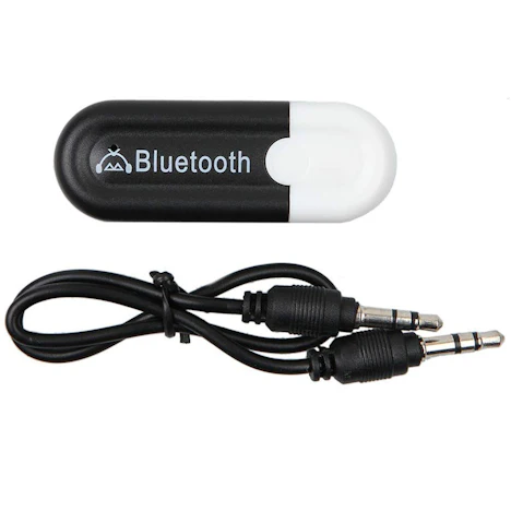 Bluetooth A2DP Dongle-Stereo-Musik-Audioempfänger Handy Auto AUX 3,5 mm Klinke Wireless USB Adapter