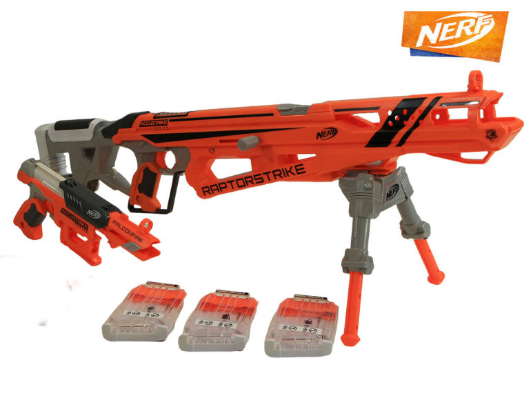 Nerf Elite Precision Strike Set 