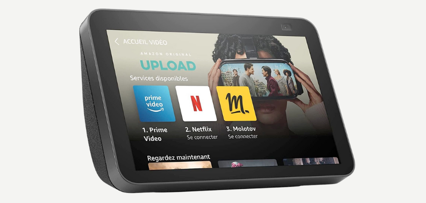 Echo Show 8 für 70€ - 8-Zoll-HD, 13-MP-Kamera