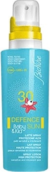 Bionike Defence Sun Baby & Kid Spray Lotion SPF30 (125 ml) mit 8,85€ Preisnachlass