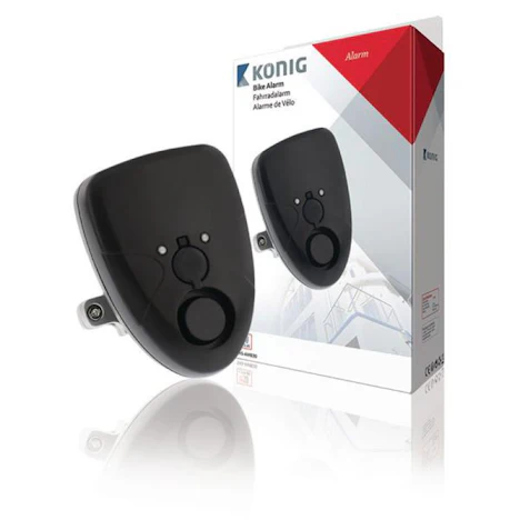 König Bewegungsmelder Fahrradalarm 130 dB für nur 28,89€ anstatt 41€