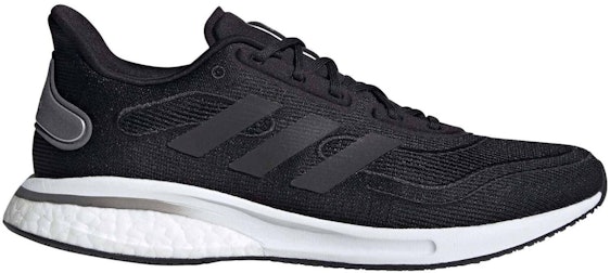 Adidas Supernova Core Black/Grey Six/Silver Metallic für nur 47,99€ statt 63,00€