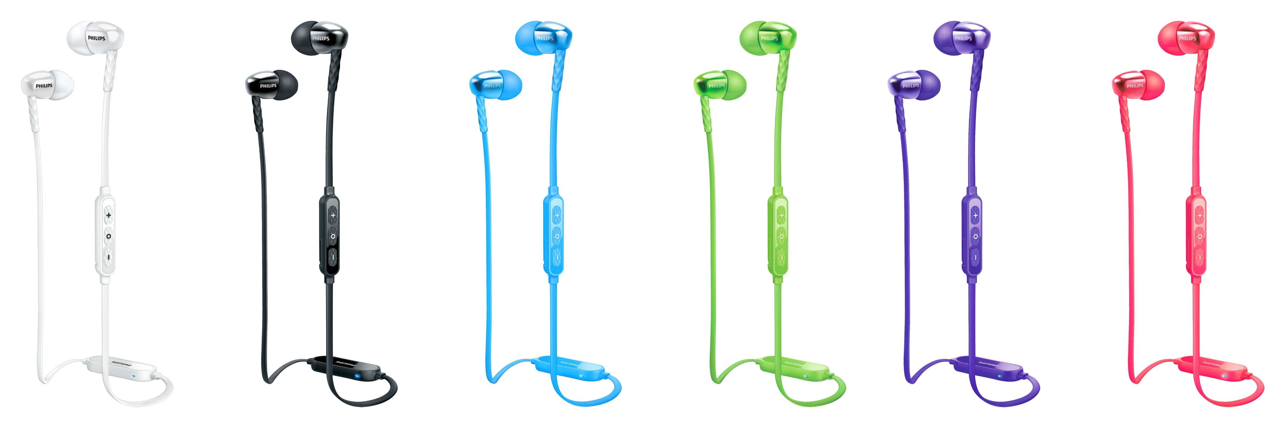Philips SHB5900 für 49€ - kabellose In-Ear Kopfhörer mit NFC