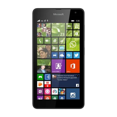 Microsoft Lumia 535 Smartphone für 79€