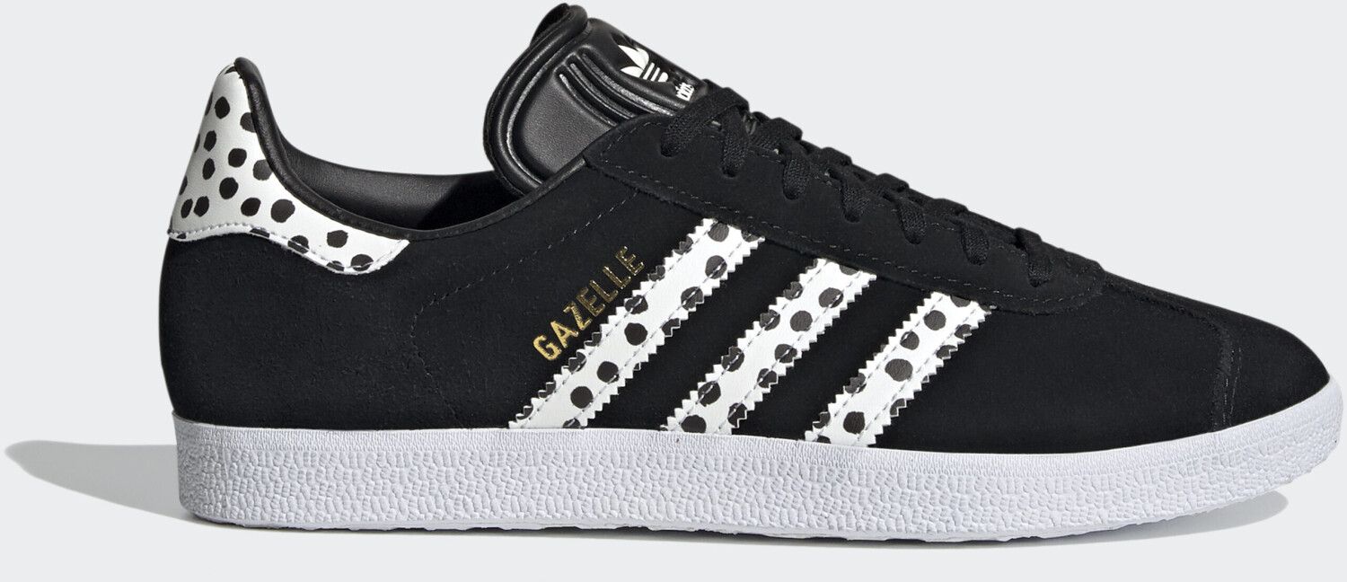Adidas Gazelle Core Black/Core White/Cloud White Wildleder mit 12,48€ Preisnachlass