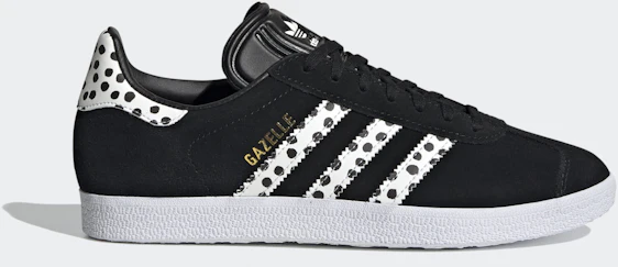 Adidas Gazelle Core Black/Core White/Cloud White Wildleder mit 12,48€ Preisnachlass