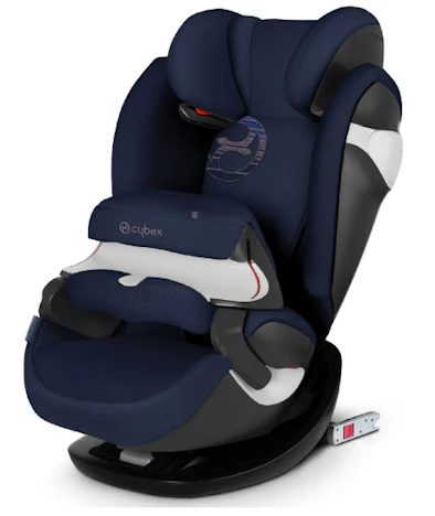 cybex GOLD Kindersitz Pallas M-fix Denim Blue