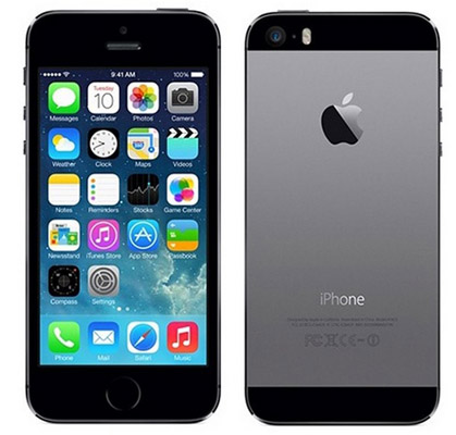 Apple iPhone 5S 16GB (refurbished) in spacegrau für 333€ *UPDATE2*