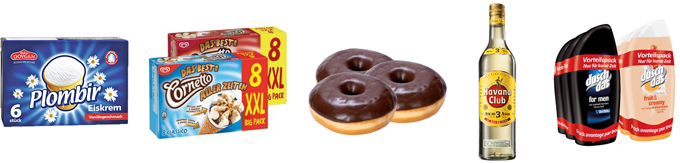 Top 10 Supermarkt-Schnäppchen der KW 13 - z. B. Plombir Original Eiskrem für 1,99€