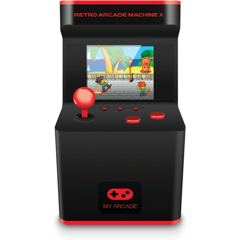 Aktion: dreamGEAR My Arcade Retro Arcade Machine X für nur 33,74€ statt 59,13€