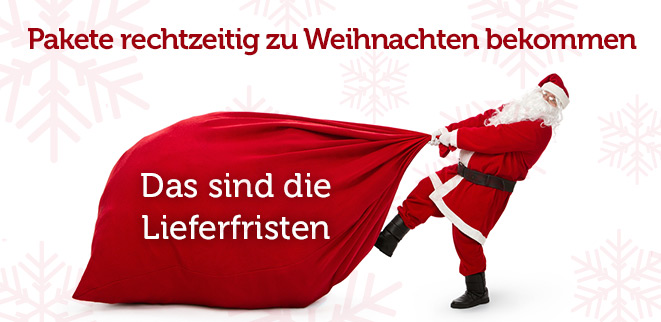 Bestellfristen zu Weihnachten 2015 – damit die Geschenke rechtzeitig ankommen *UPDATE*