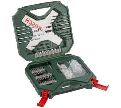 Bosch X-Line Bohrer- und Schrauber-Set 90-teilig für 15€ *UPDATE*