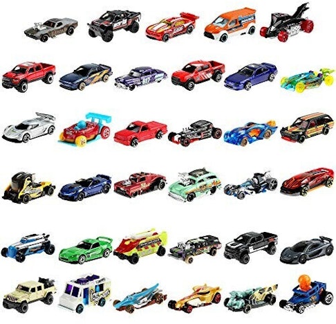 Hot Wheels GWN98 für 50€ - 36 Fahrzeuge im Maßstab 1:64