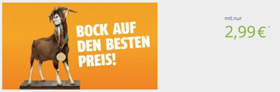 Telekom Klarmobil Smart 400 für 2,99€ im Monat mit 25€ Amazon-Gutschein - 400MB Internet und 100 Frei-Minuten