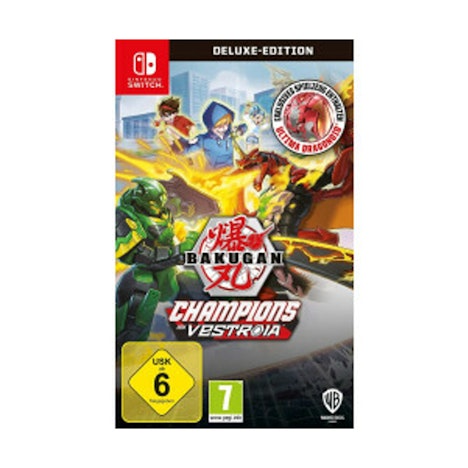 Aktion: Bakugan Champions von Vestroia: Deluxe Edition (Switch) für nur 46,12€ statt 59,99€