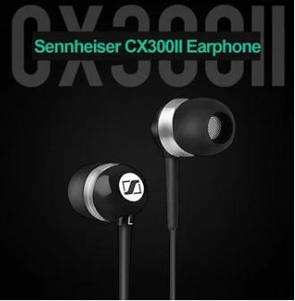Sennheiser CX300II In-ear Music Headphones für 13,99€ statt 17.99€