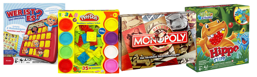 20% Rabatt auf Spiele bei Galeria Kaufhof - z.B. Monopoly Deluxe ab 20€