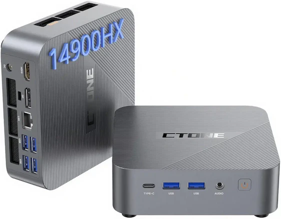 Mini PC CTONE M2 (i9, 32GB, 1TB NVMe) für 719,99€