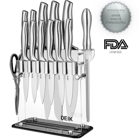 Messerblock Set 14-teilig incl Standfuss nur 28,98€ statt 38,98€