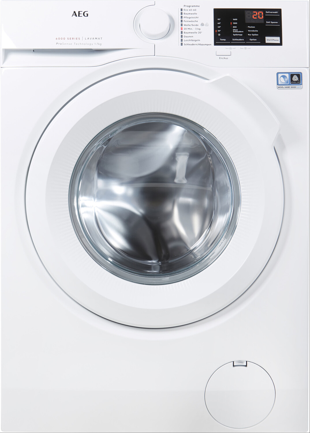 AEG L6FBA5670 für 347€ - Waschmaschine mit 7kg Füllmenge &amp; 1.600 U/min