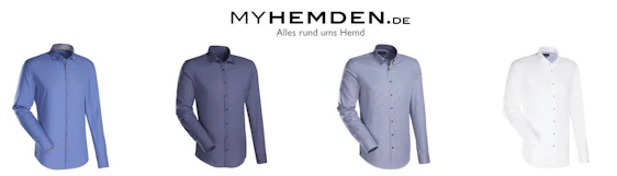 30€ Rabatt ab 60€ MBW bei MyHemden - auch auf Sale