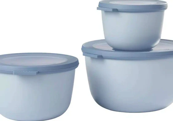 Mepal - Multischale Rund 3-teiliges Set 3,5 l in blau für 18,09€(statt 32,94€)