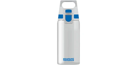 Sigg Total Clear One für 12€ - 0,5l Tritan-Trinkflasche, BPA-frei