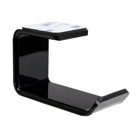 Aufkleber Acryl Kopfhörer Halterung Aufhänger Unter Schreibtisch Wand befestigte Headset-Halter-Haken-Kopfhörer-Sticky-Ausstellungsstand