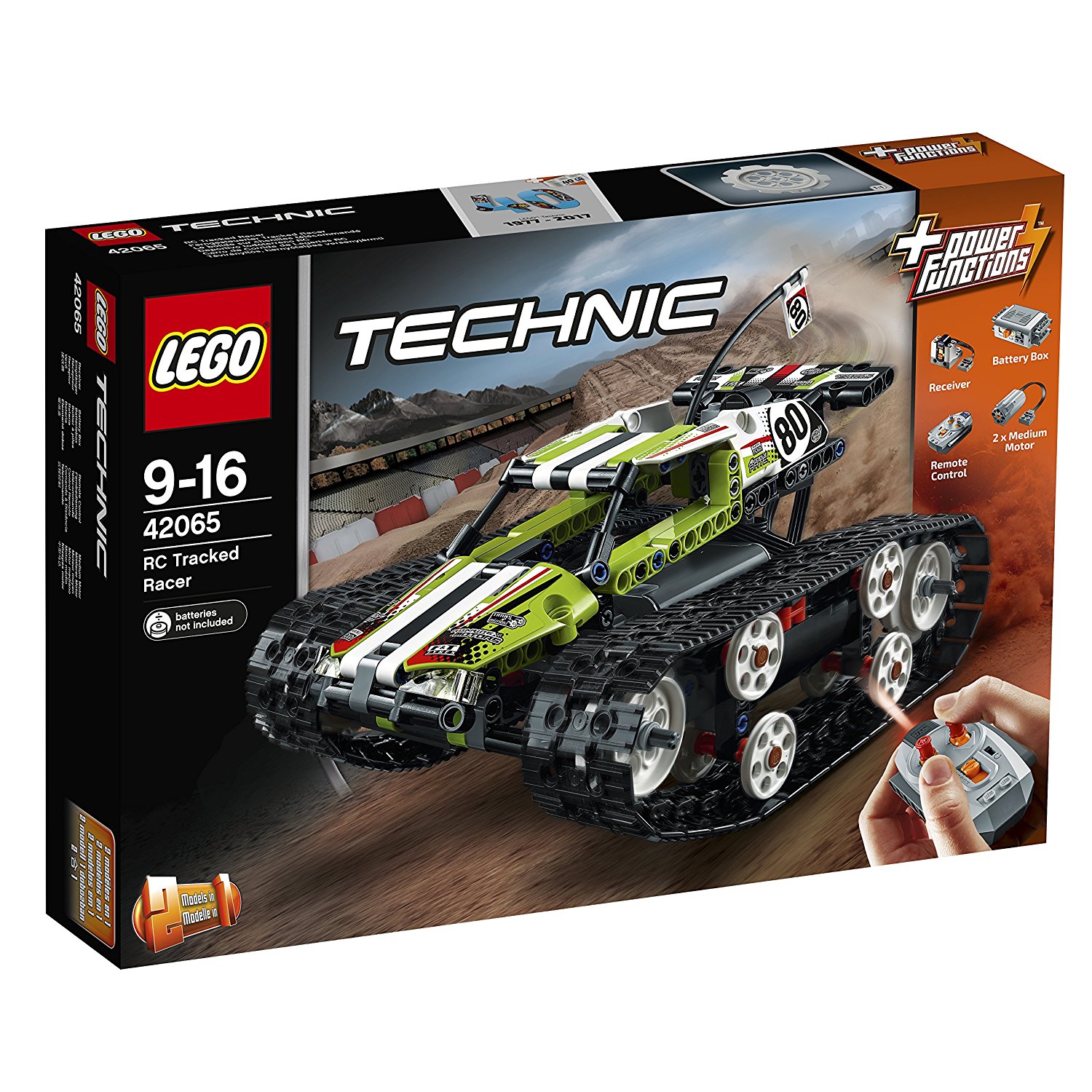 LEGO Technic 42065 für 54,98 EUR inkl. Versand