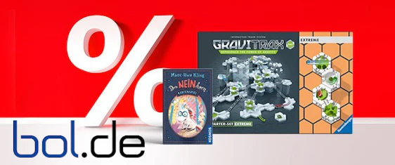 Nur heute! 15% auf Spielwaren bei bol.de - Spiele und Tonies