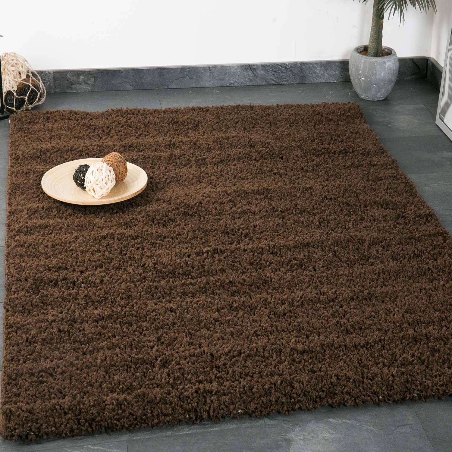 Wieder da! Hochflor Shaggy Teppich 40x60 cm für nur 1,80 EUR inkl. Versand