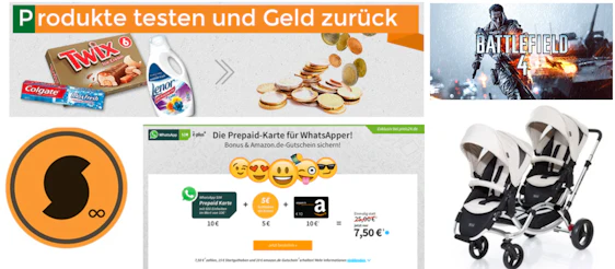 Highlight-Angebote: Die 5 besten Schnäppchen am 13.09.2016