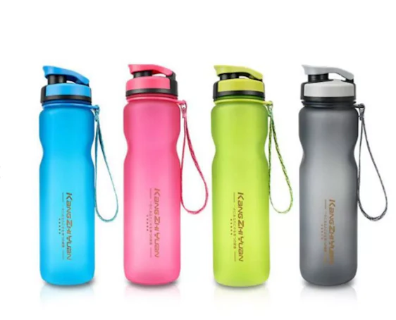 1000ml BPA freie Sportflasche Wasserflasche in 4 Farben