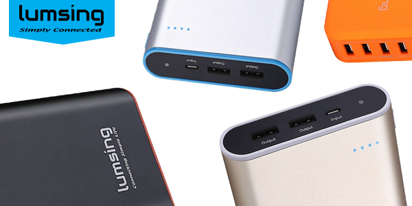 70% Rabatt Aktion...nur für wenige Stunden: Lumsing Powerbanks &amp; Ladegeräte 