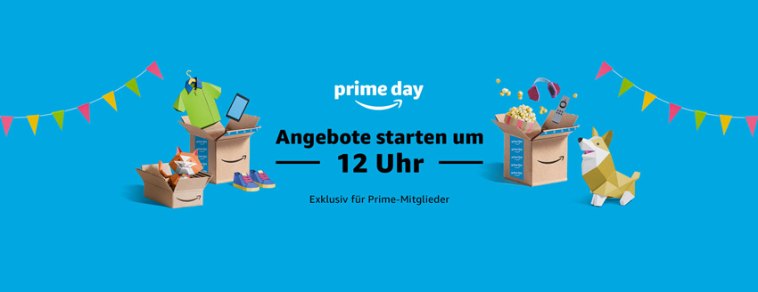 Infos: Amazon Prime Day 2018 » Alles was ihr wissen müsst ab 16. Juli 2018