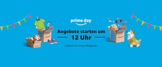 Infos: Amazon Prime Day 2018 » Alles was ihr wissen müsst ab 16. Juli 2018