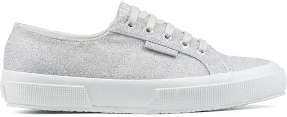 10,00€ auf Superga Plateau-Sneaker grau/silber (S1118SW-031) sparen