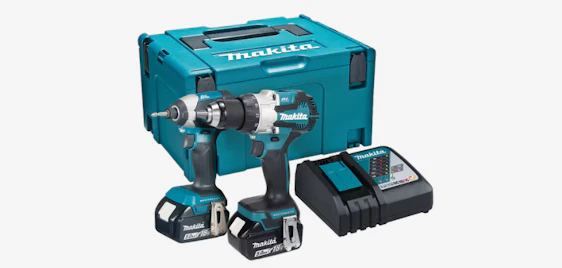 Nur HEUTE 🛠️ Makita 18V-Set mit Schlagbohrschrauber & Schlagschrauber für 408€ 🔋