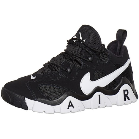 Nike Air Barrage Low black/white/white mit 26% Rabatt