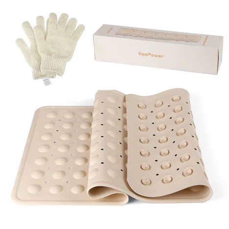 Save EUR5 Rutschfeste Badematte Rubber Badewannen Mit Fußmassage