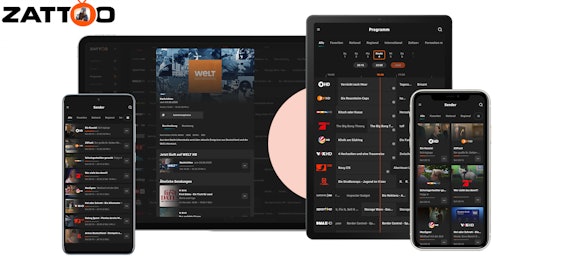 1 Monat Zattoo Ultimate kostenlos testen 📺📲 – TV-Streaming in Full-HD, über 100 Sender (z.B. Pro7 & RTL)