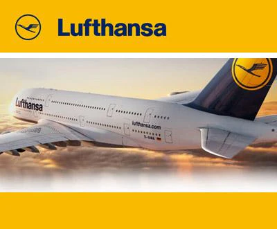 20€ Lufthansa Gutschein für 5€