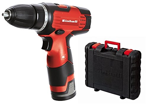Vorbei: Einhell Akku Bohrschrauber TH-CD 12-2 Li (mit Ladegerät, Koffer) für nur 14,54 EUR [Amazon Prime