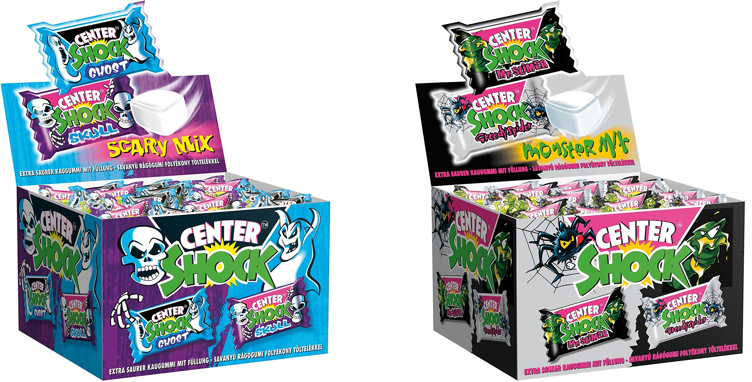 Center Shock ab 3,99€ – saure Kaugummis in der 100er Showbox