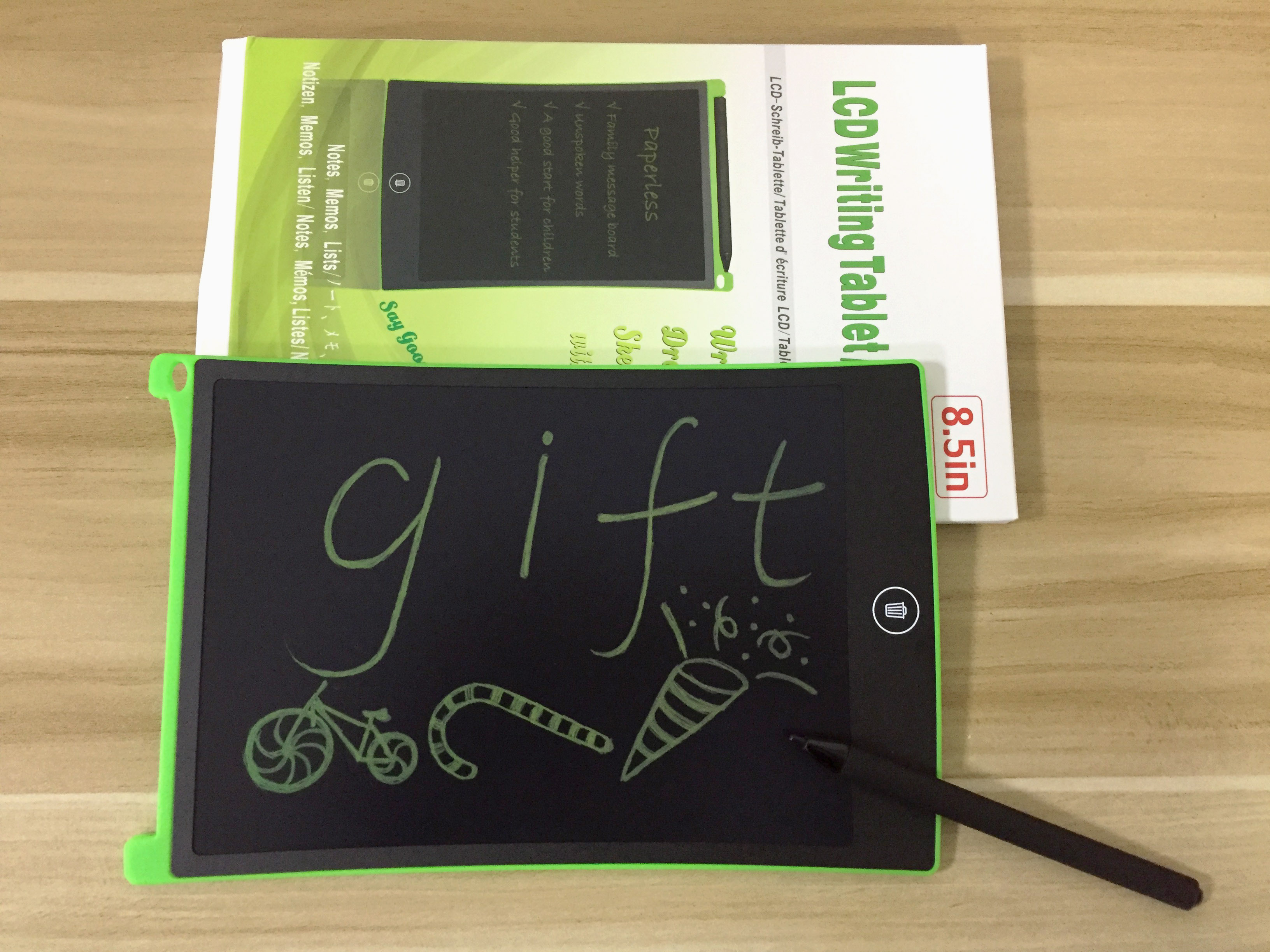 8.5-Zoll Grün LCD Writing Tablet für 10.79€